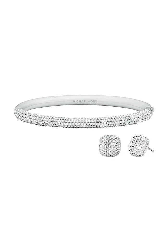 Pulsera y pendientes de latón para mujer de Michael Kors
