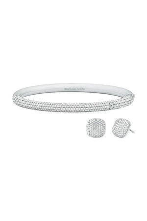Pulsera y pendientes de latón para mujer de Michael Kors