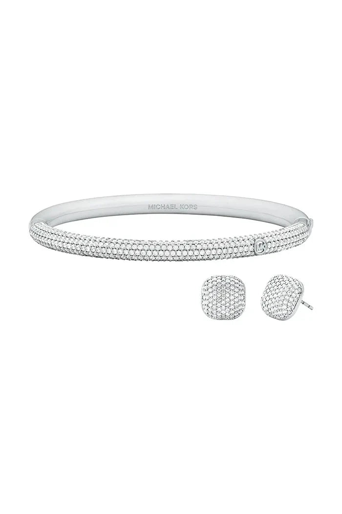 Pulsera y pendientes de latón para mujer de Michael Kors