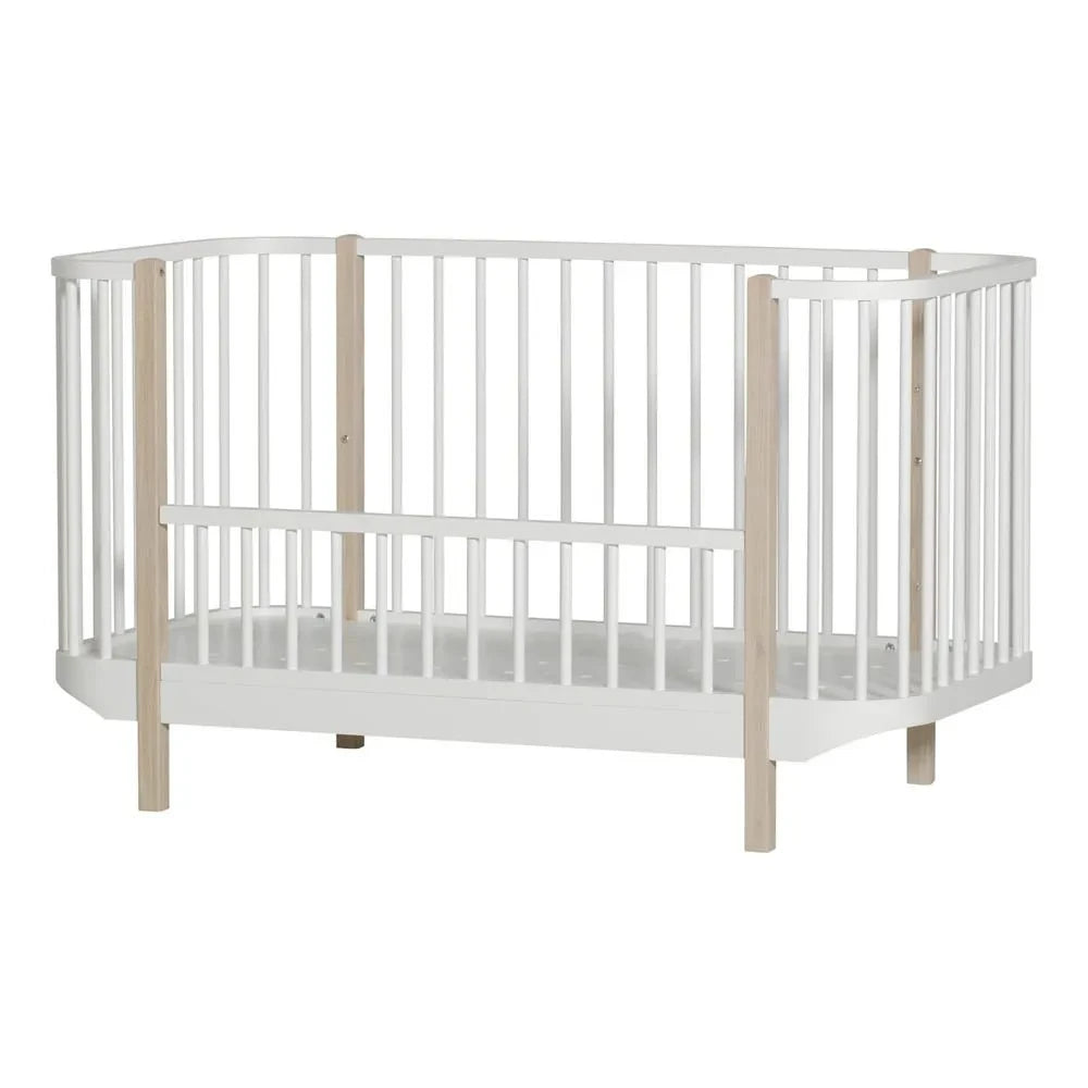 Oliver Furniture - Cama Extensible de Madera - 70 x 140 cm - Roble