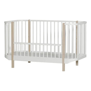 Oliver Furniture - Cama Extensible de Madera - 70 x 140 cm - Roble