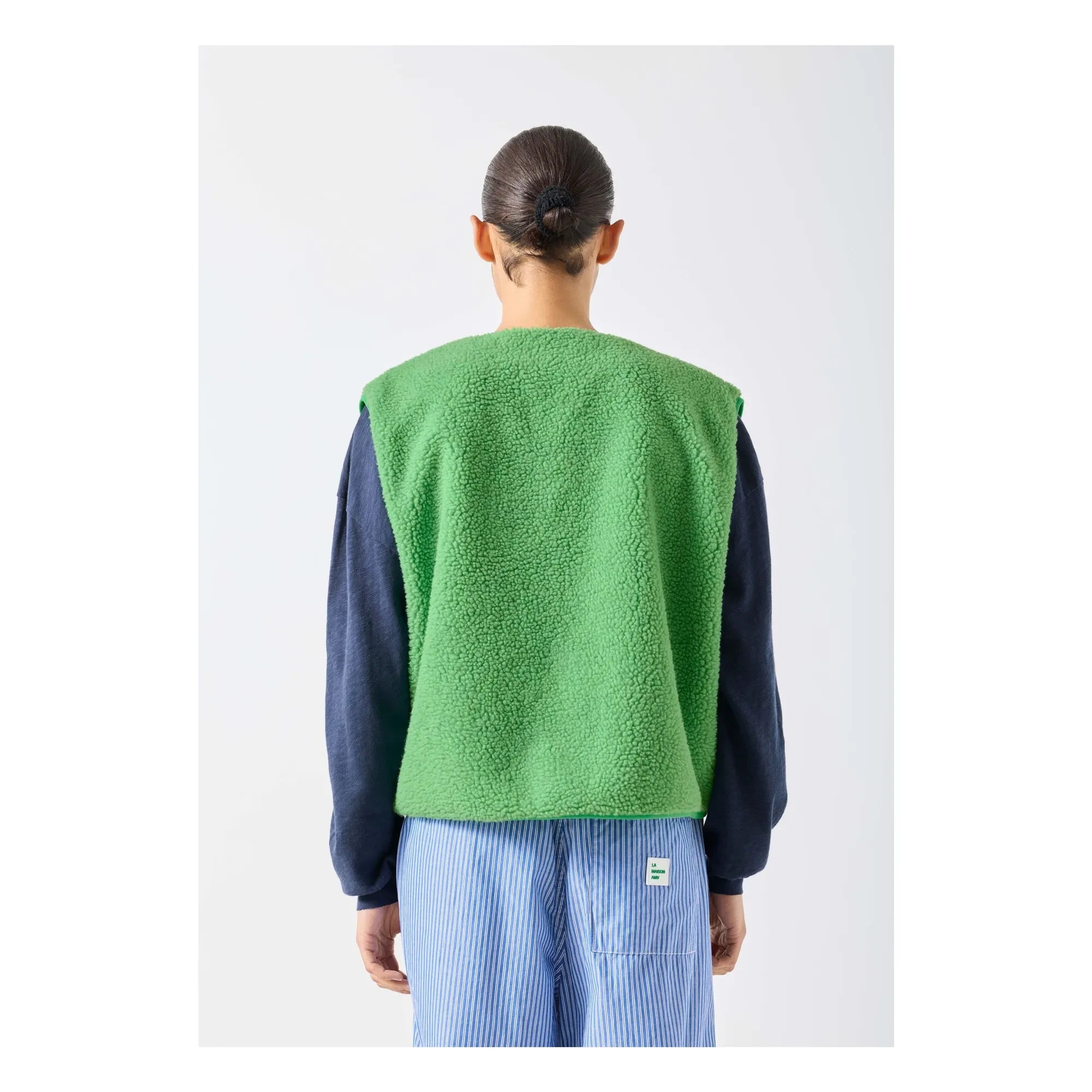 American Vintage - Chaleco sin mangas Hoktown | verde palmera