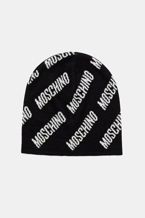 Gorro de lana Moschino