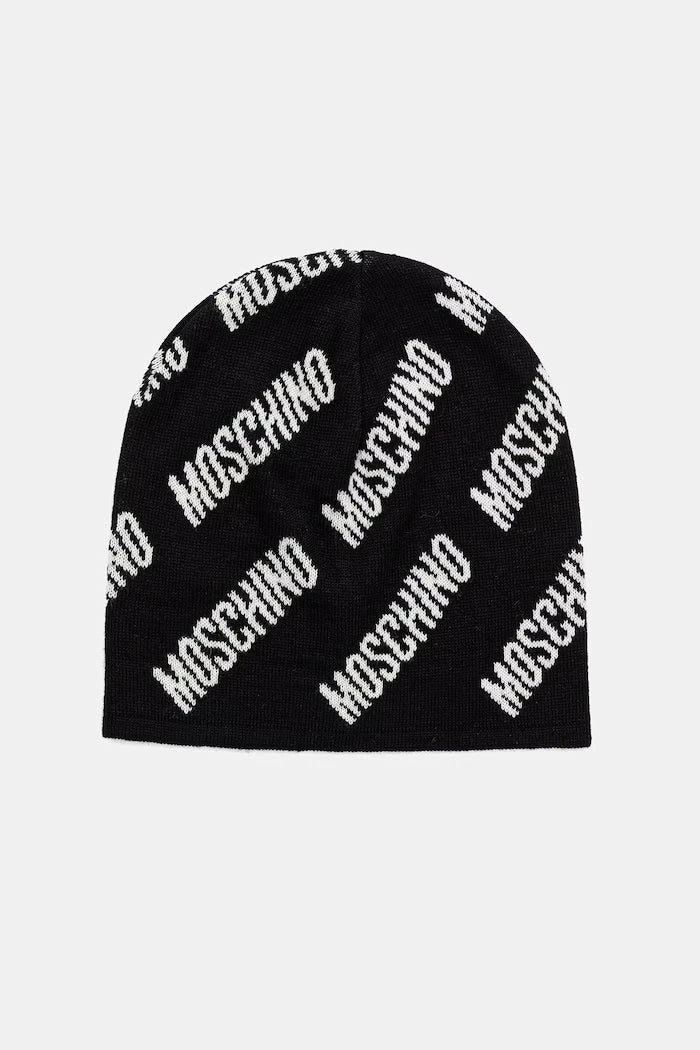 Gorro de lana Moschino