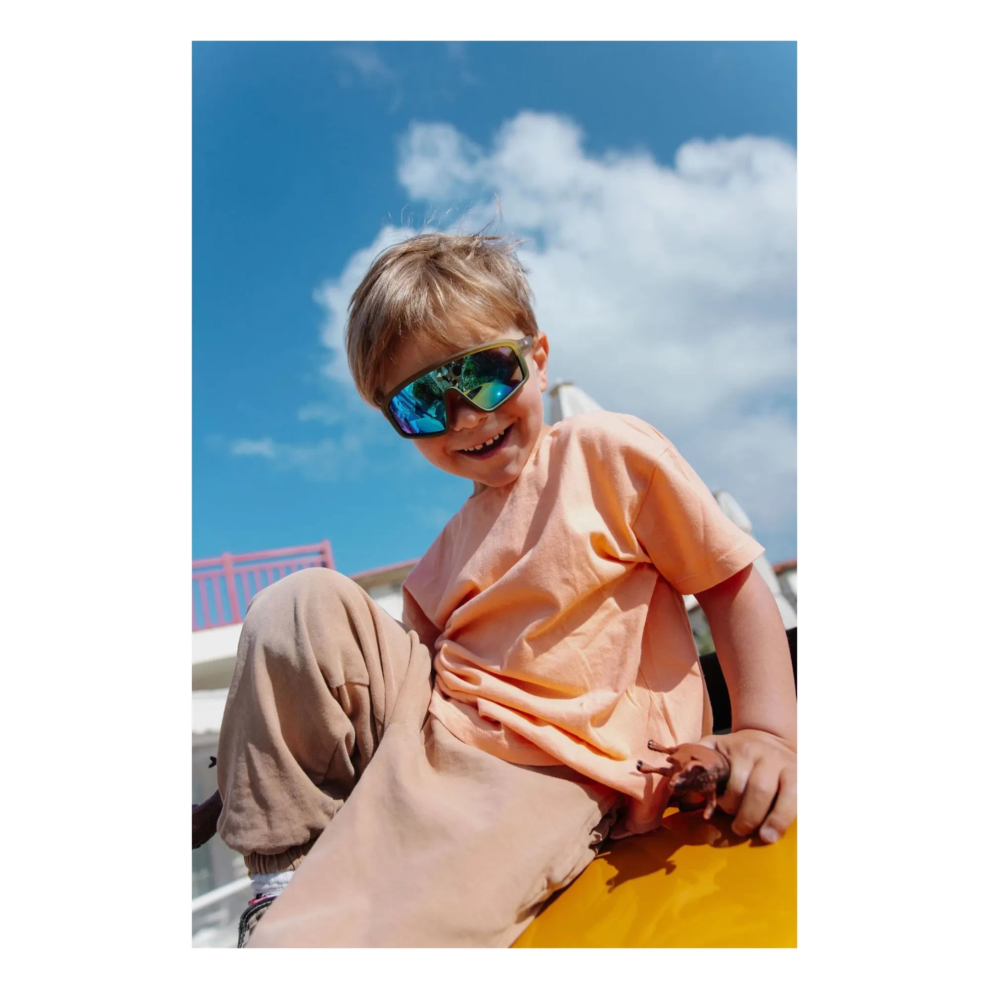 Hello Hossy - Plany Gafas de Sol | Verde
