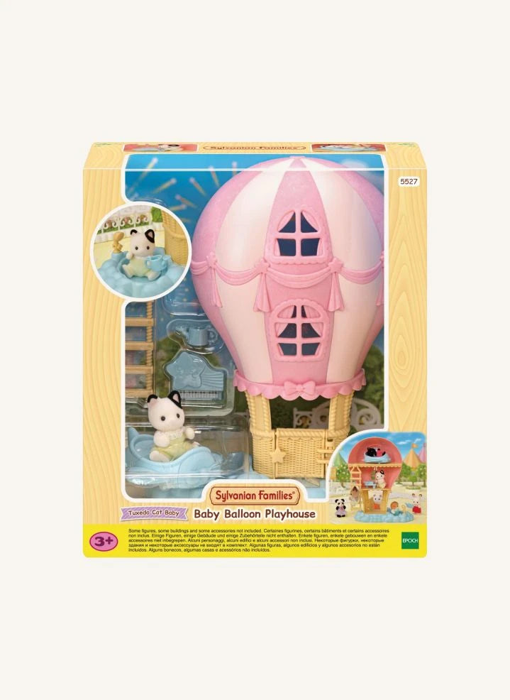 Sylvanian Families - Globo Aerostático de Bebé