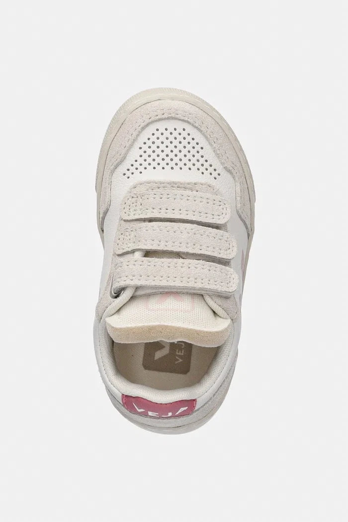Zapatillas Deportivas de Piel para Niño Veja Small V-90