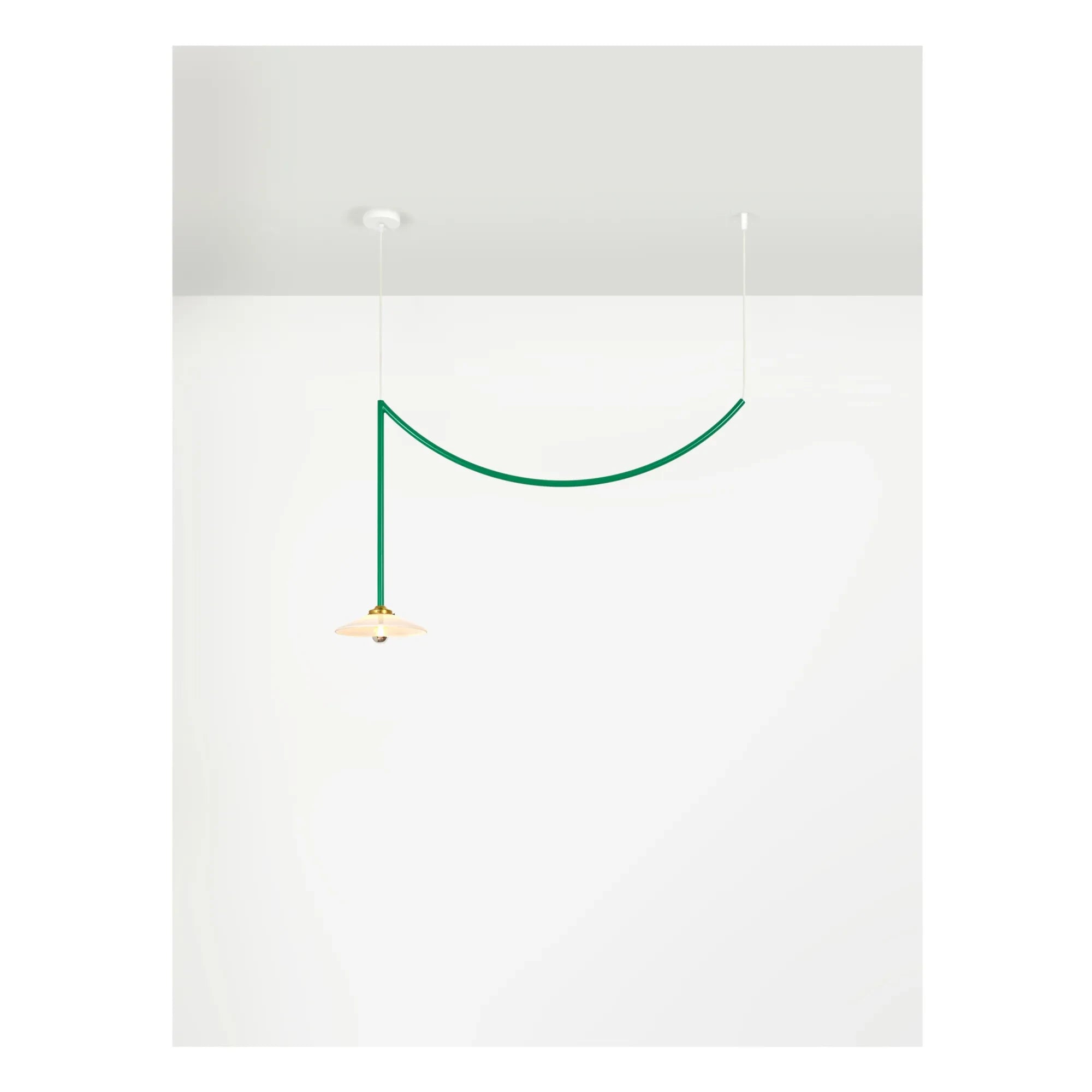 Valerie Objects - Lámpara colgante N°5 - Muller Van Severen | Verde