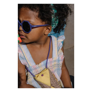 Mini Kyomo - Gafas de sol y estuche YEYE x Mini Kyomo Mor