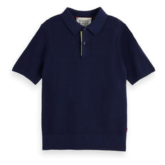 Scotch & Soda - Polo de punto | Azul marino