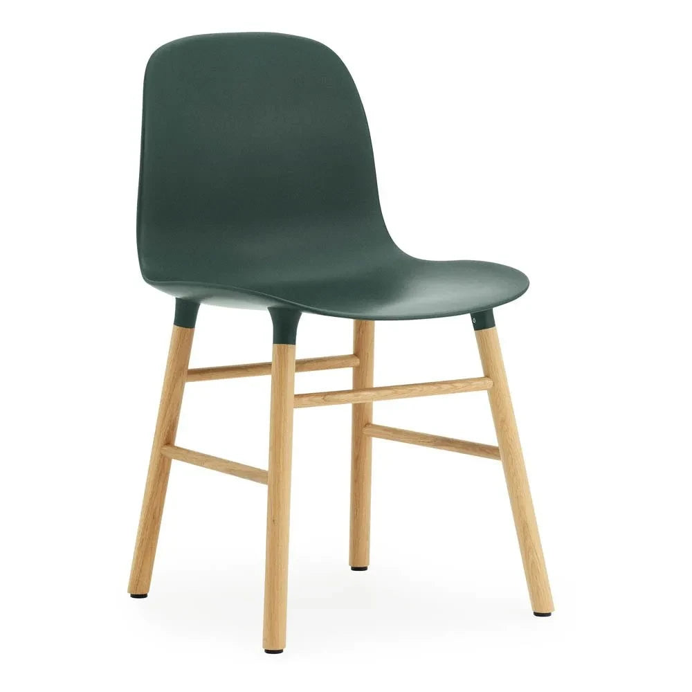 Normann Copenhagen - Silla Form en Roble | Verde
