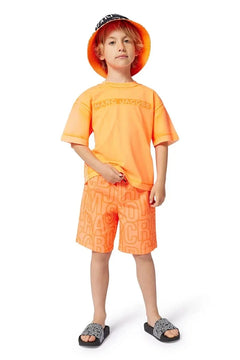Camiseta de algodón Marc Jacobs para niños