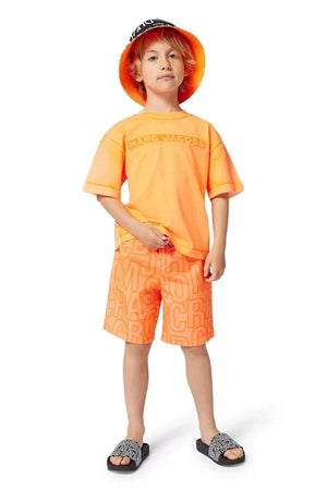 Camiseta de algodón Marc Jacobs para niños
