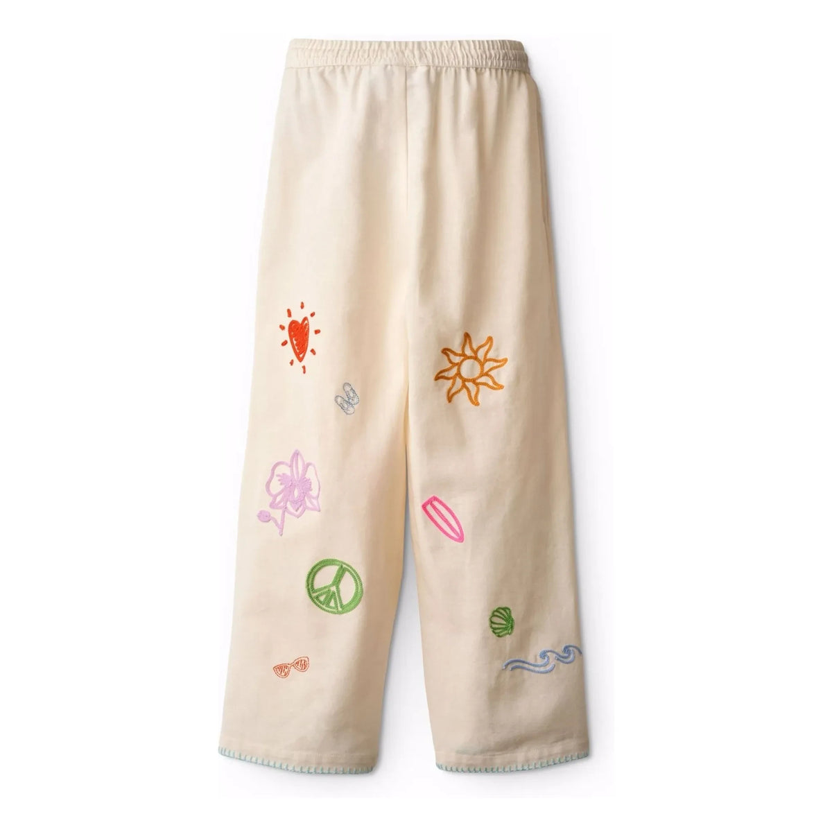 Molo - Pantalones Alfie Minis Doodles | Crudo