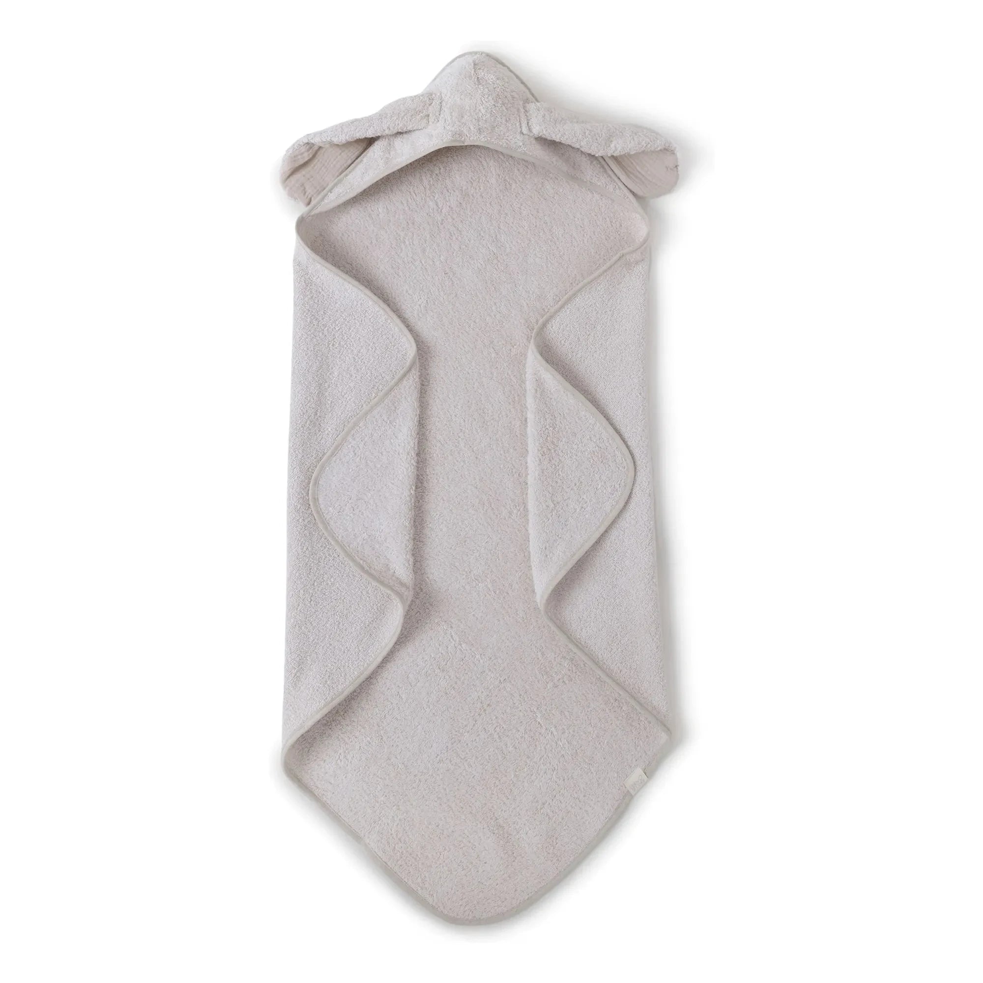 Babyshower - Capa de baño con conejo | Beige