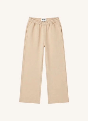 Smallable Kid - Pantalones Jogger de Algodón Orgánico Tulip | Beige