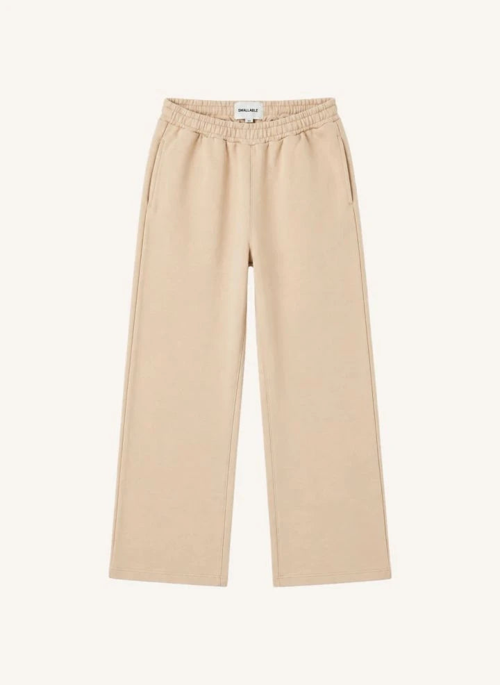 Smallable Kid - Pantalones Jogger de Algodón Orgánico Tulip | Beige
