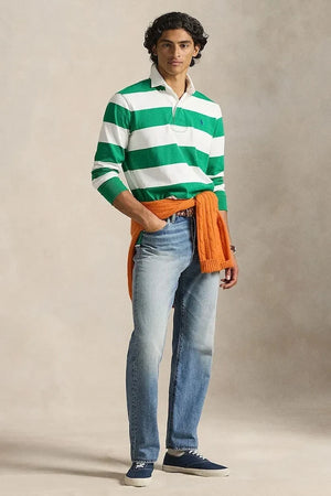 Camiseta de manga larga de algodón para hombre Polo Ralph Lauren