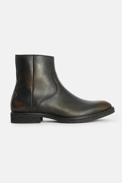 Botas de piel de hombre Lang
