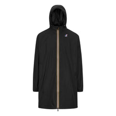 K-way - Le Vrai 4.0 Eiffel East Abrigo Largo | Negro