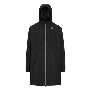 K-way - Le Vrai 4.0 Eiffel East Abrigo Largo | Negro