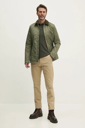 Blusa Barbour de algodón de manga larga