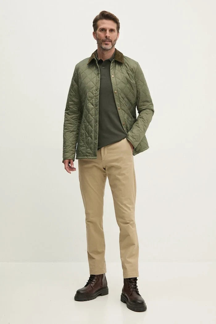 Blusa Barbour de algodón de manga larga