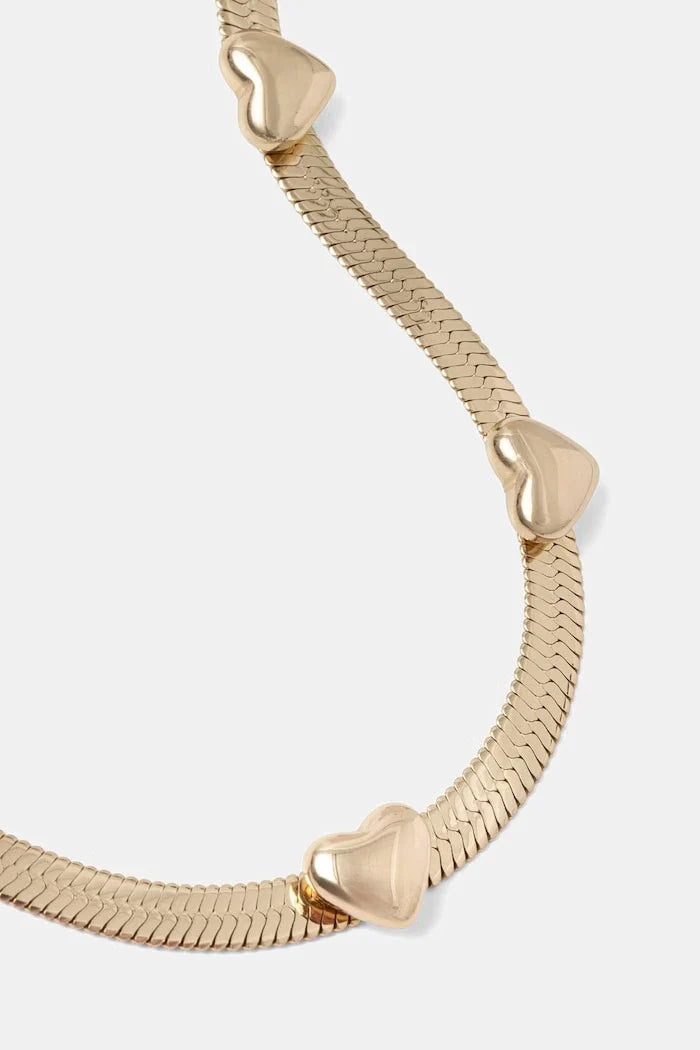 Pulsera metálica Liu Jo para mujer