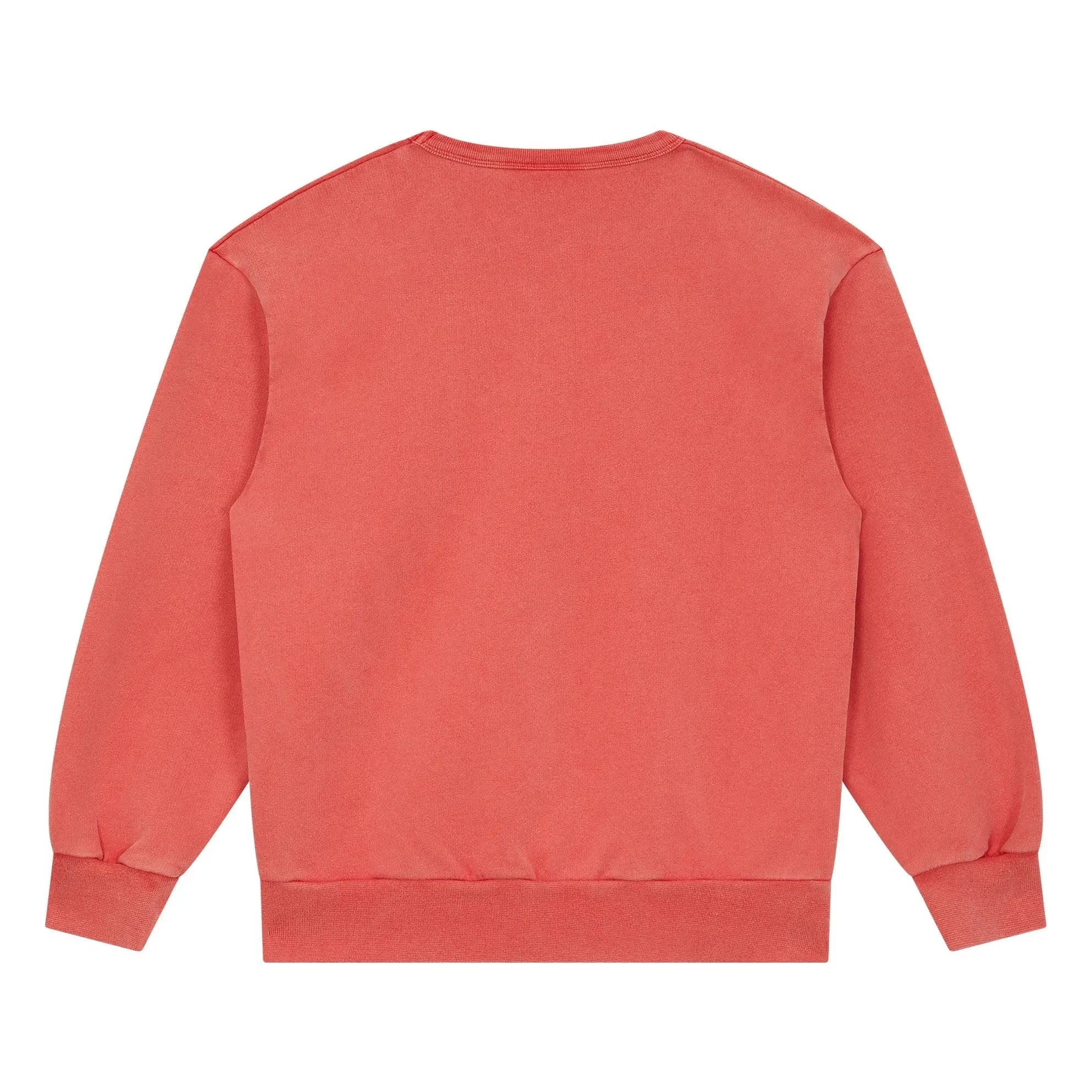 Smallable Kid - Sudadera de algodón orgánico Arlo | Rojo oscuro