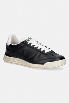 Zapatillas de piel para hombre Polo Ralph Lauren Varick Sig