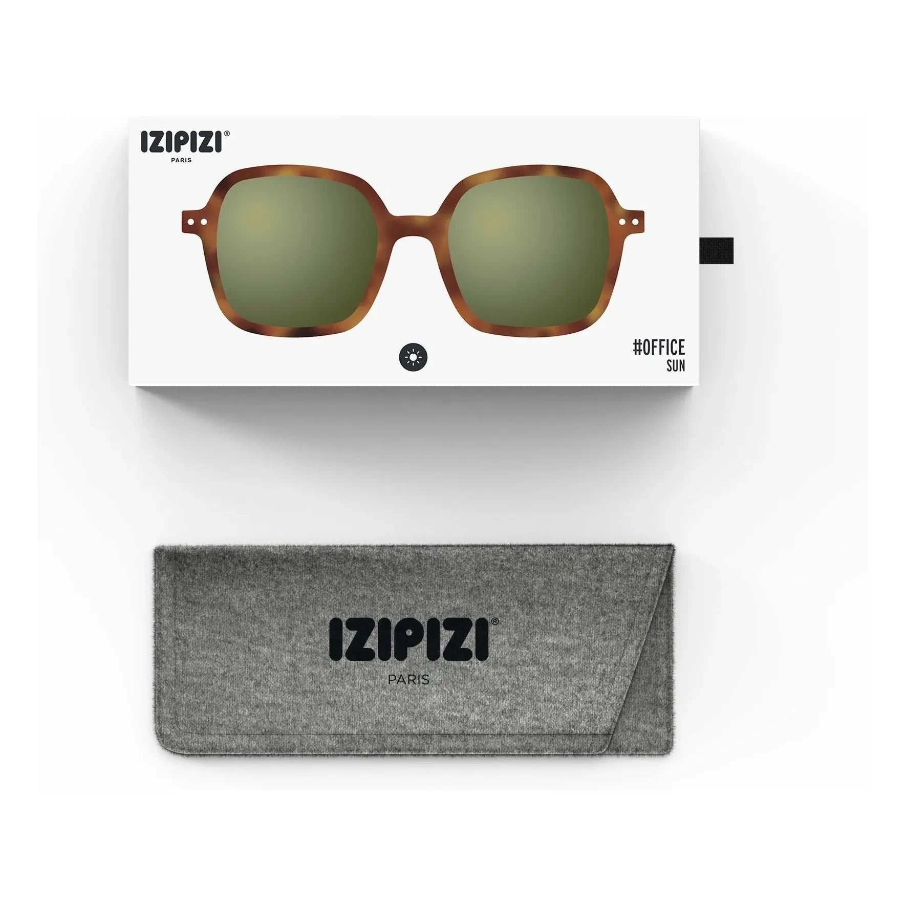 IZIPIZI - Gafas de Sol #Office | Marrón