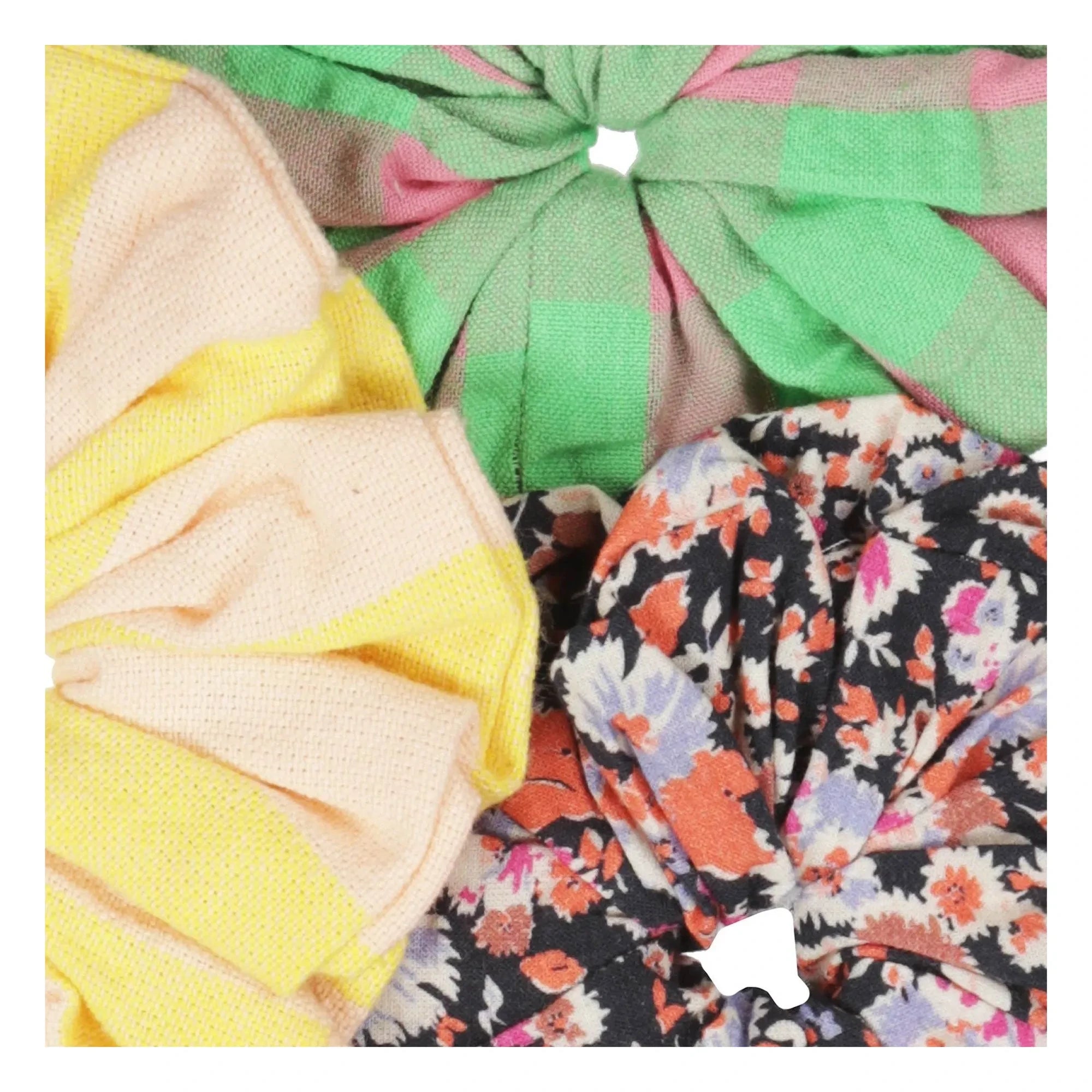 Tumble N'Dry - Set de 3 pinzas con flores | Rosa