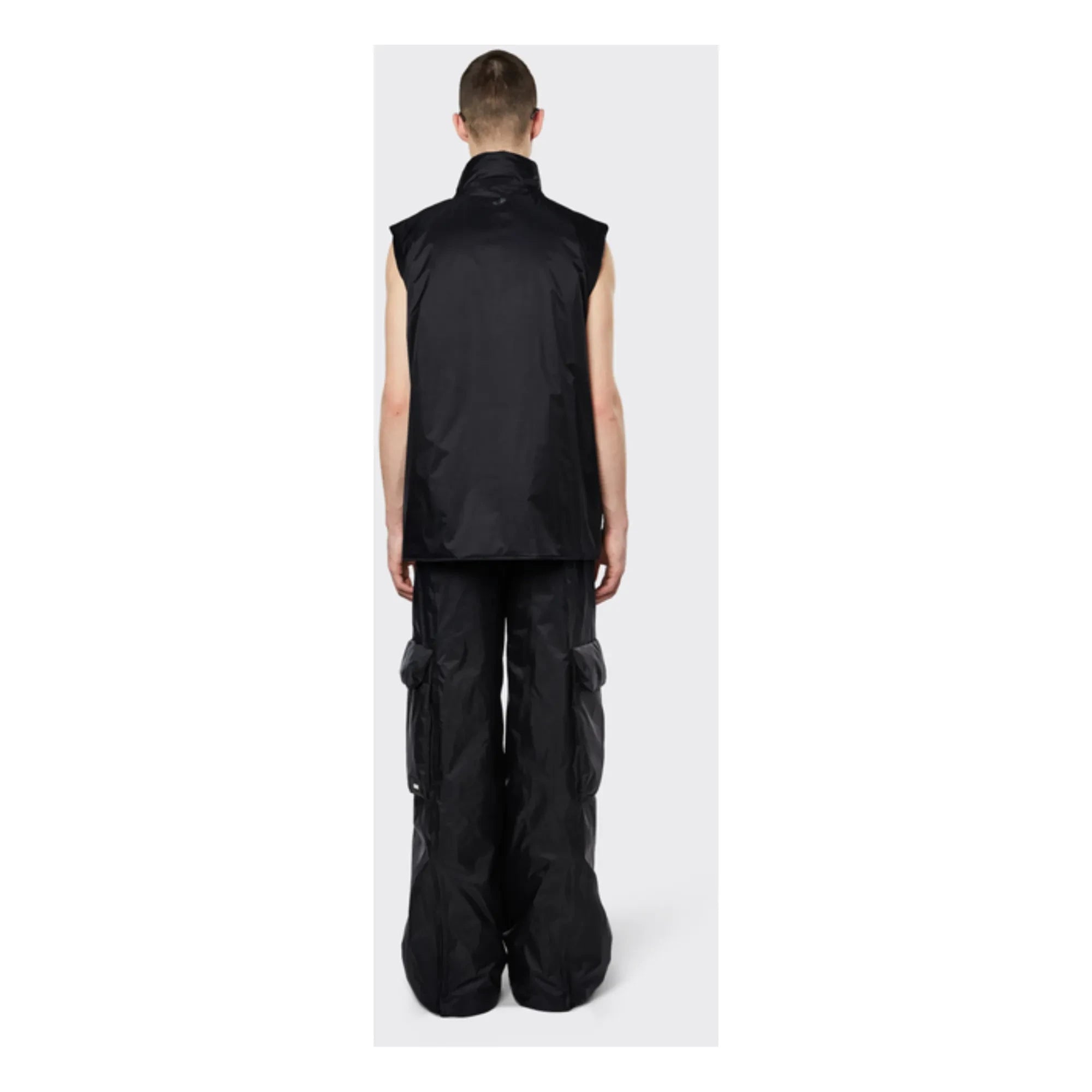 Rains - Chaleco Acolchado Impermeable | Negro