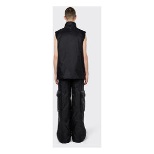 Rains - Chaleco Acolchado Impermeable | Negro