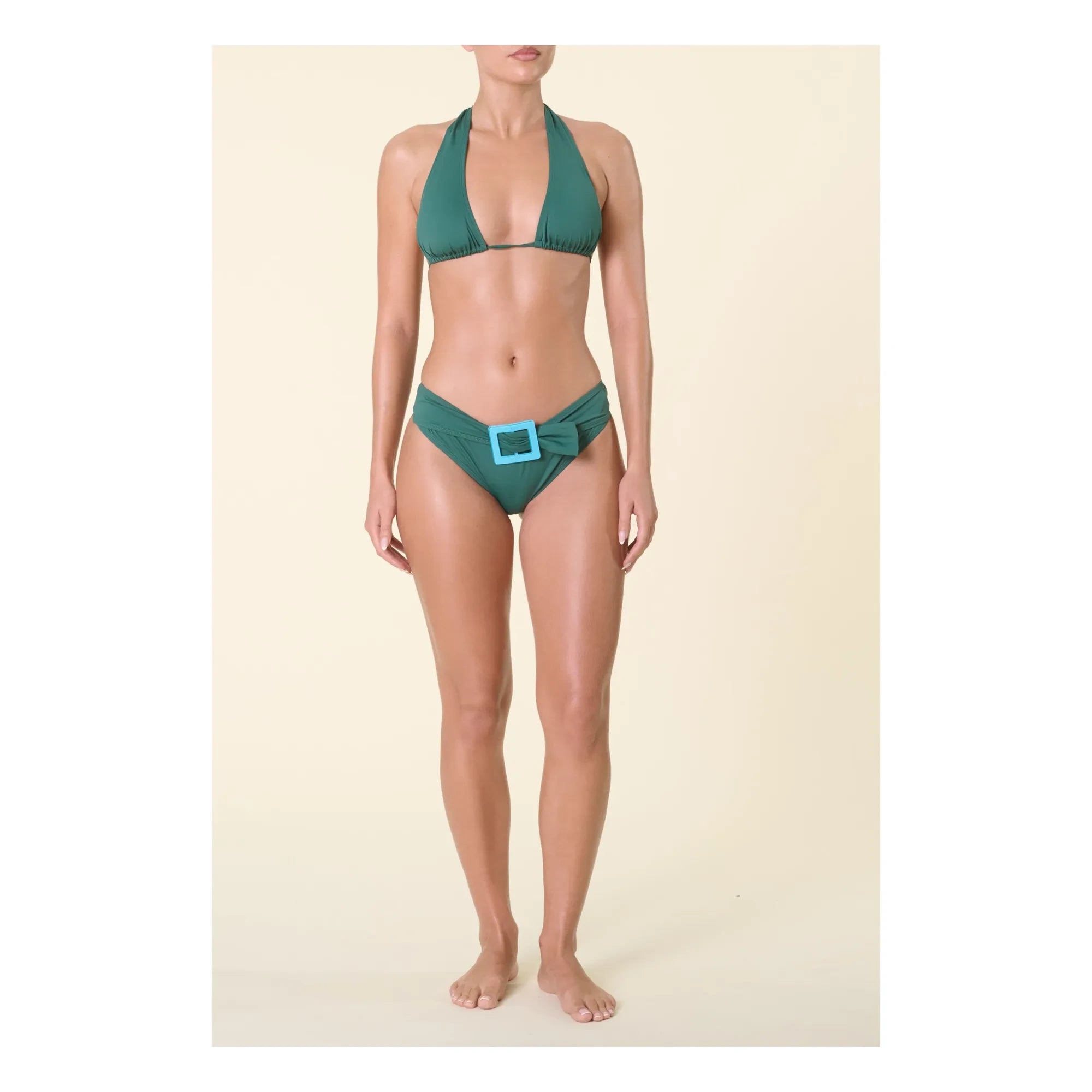 Casa Rosa - Parte de abajo de bikini Carlotta | Verde