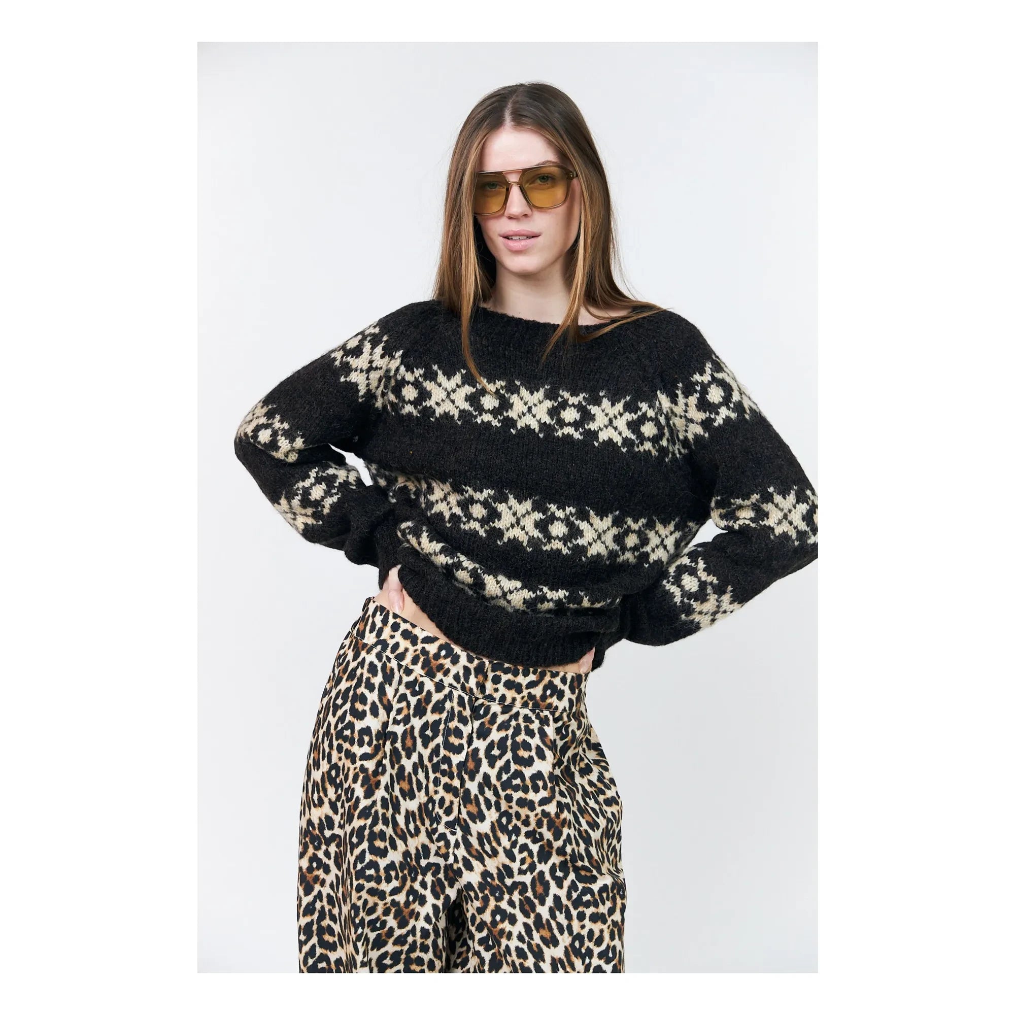 Lollys Laundry - Lattie kazak | Mocha