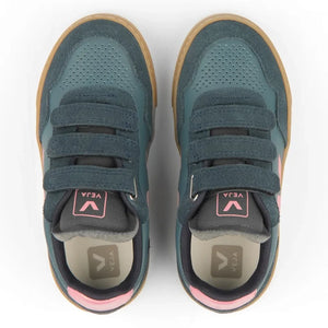Veja - Scratch Sneakers Small V-90 Deri O.T | Mavi