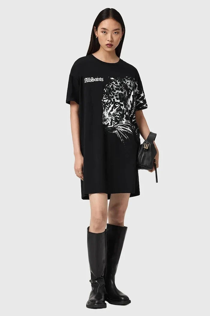 Vestido de algodón AllSaints ZAYA
