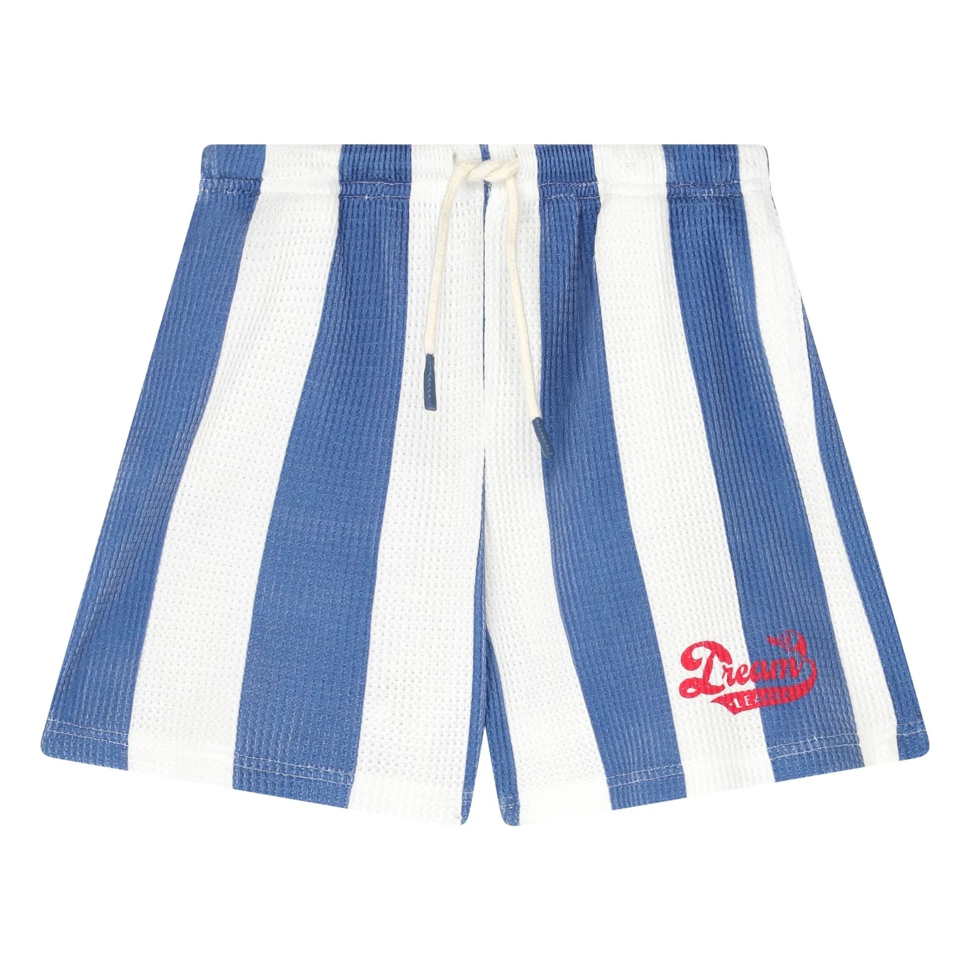 Cos I Said So - Pantalones cortos de la Liga de los Sueños a Rayas | Azul