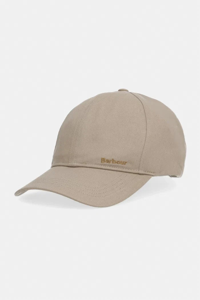 Gorra de Béisbol de Algodón Barbour Milburn para Hombre