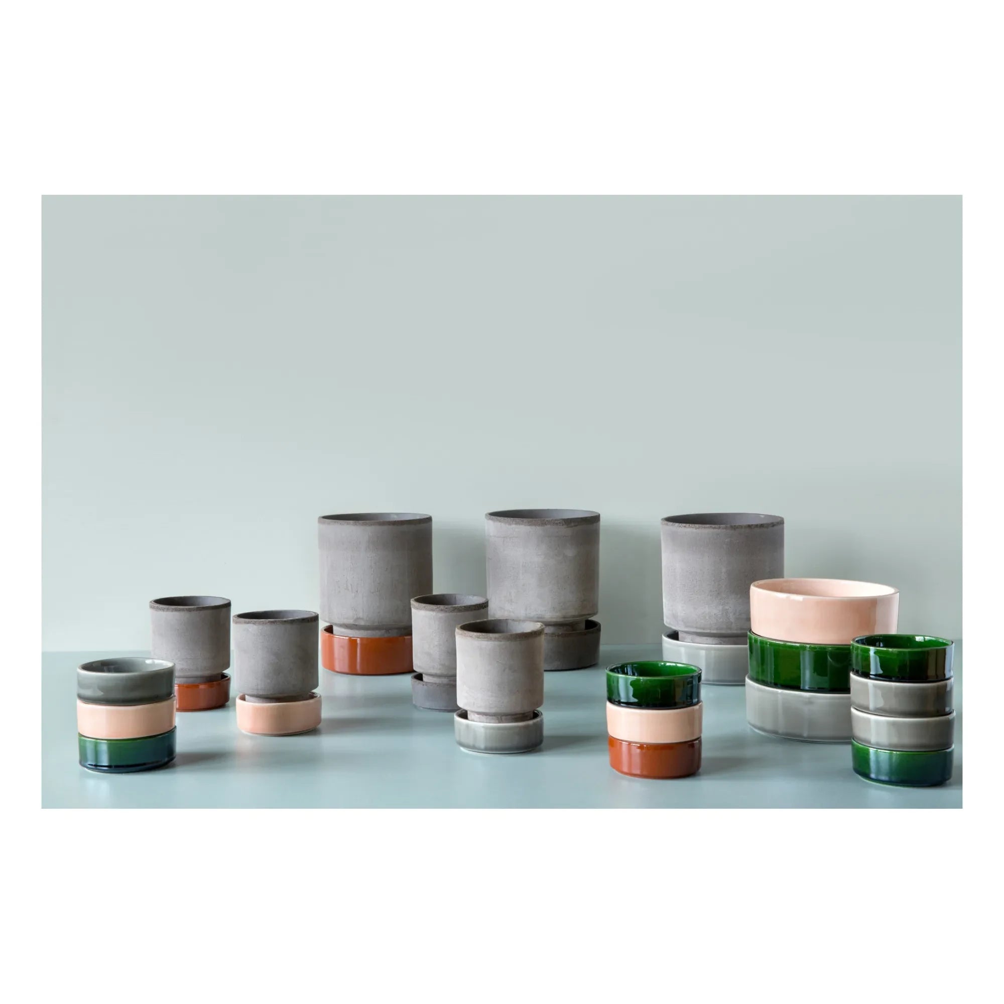 Bergs Potter - Maceta Hoff | Gris