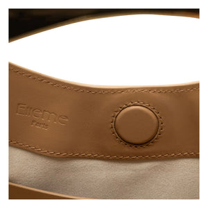 Elleme - Bolso de cuero Boomerang | Marrón