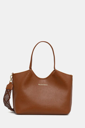 Valentino Bags Bolso de compras de piel sintética para mujer ALEKSANDRA