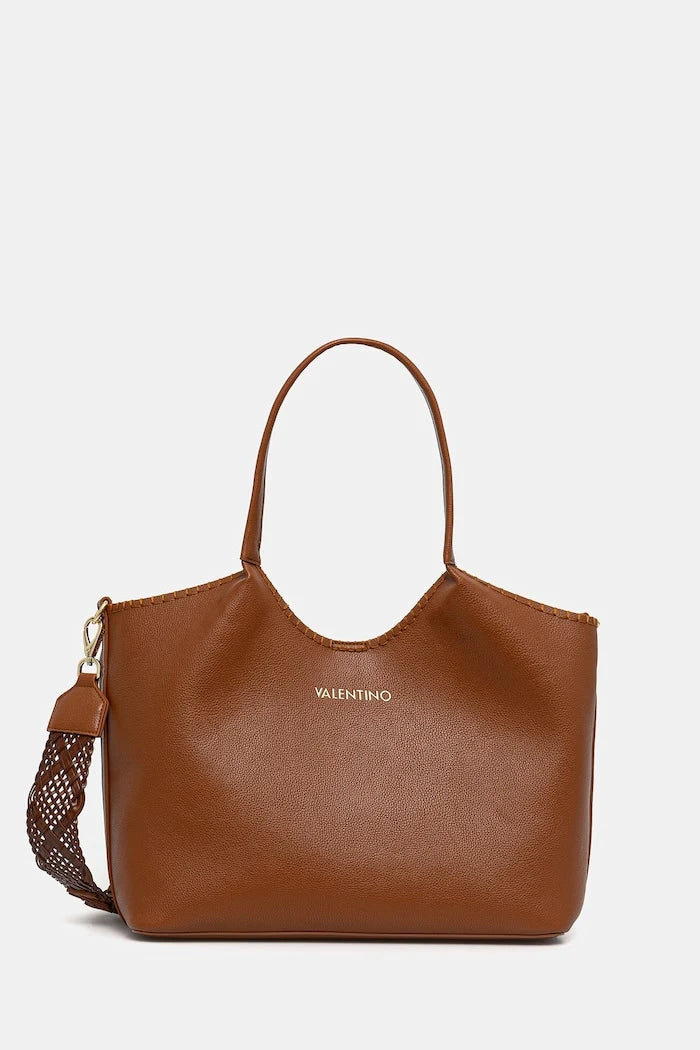 Valentino Bags Bolso de compras de piel sintética para mujer ALEKSANDRA