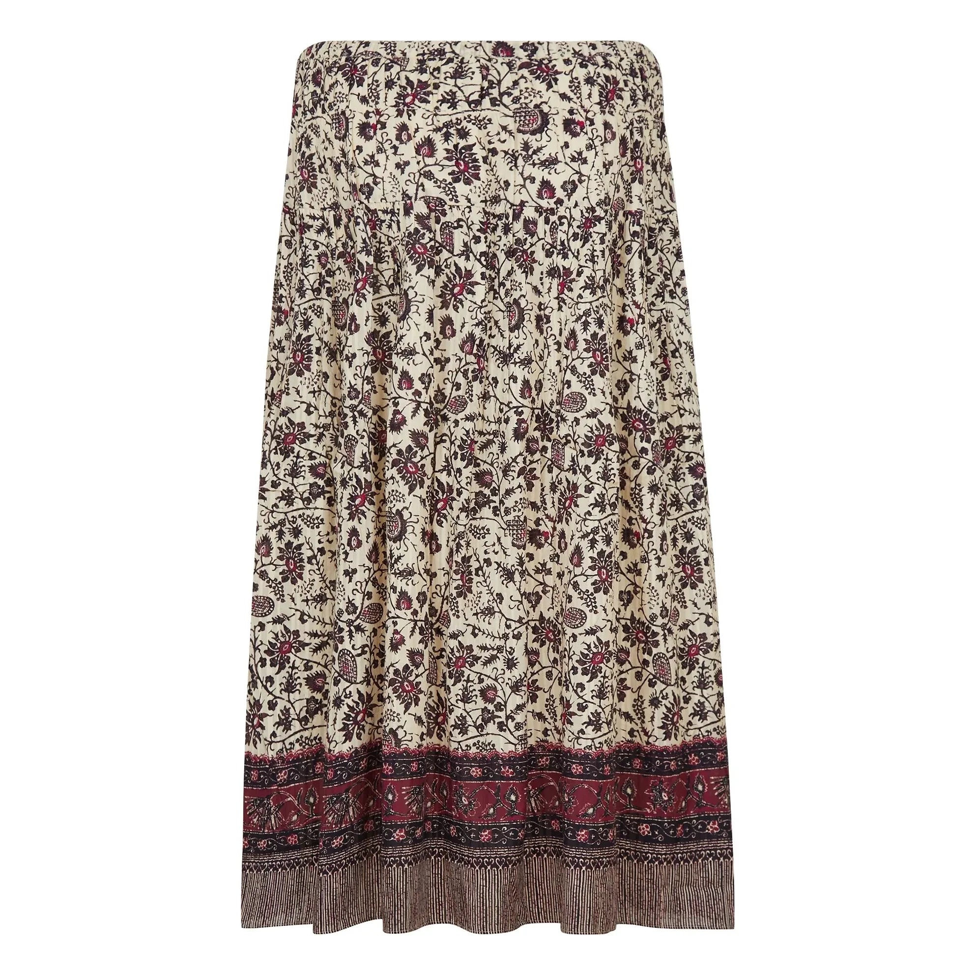 Ulla Johnson - Falda Avia | Crudo