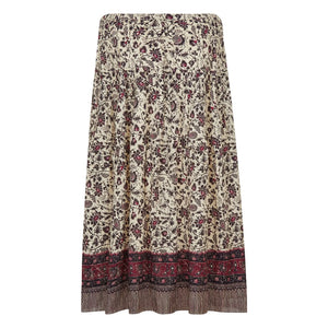 Ulla Johnson - Falda Avia | Crudo