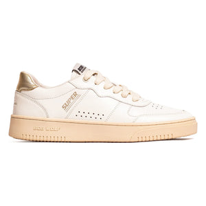 Bob Wolf - Zapatillas de cuero Legacy '76 | Dorado