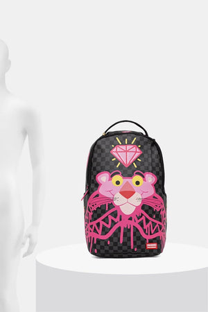 Sprayground - Gri Suni Deri Sırt Çantası 910B8790NSZ