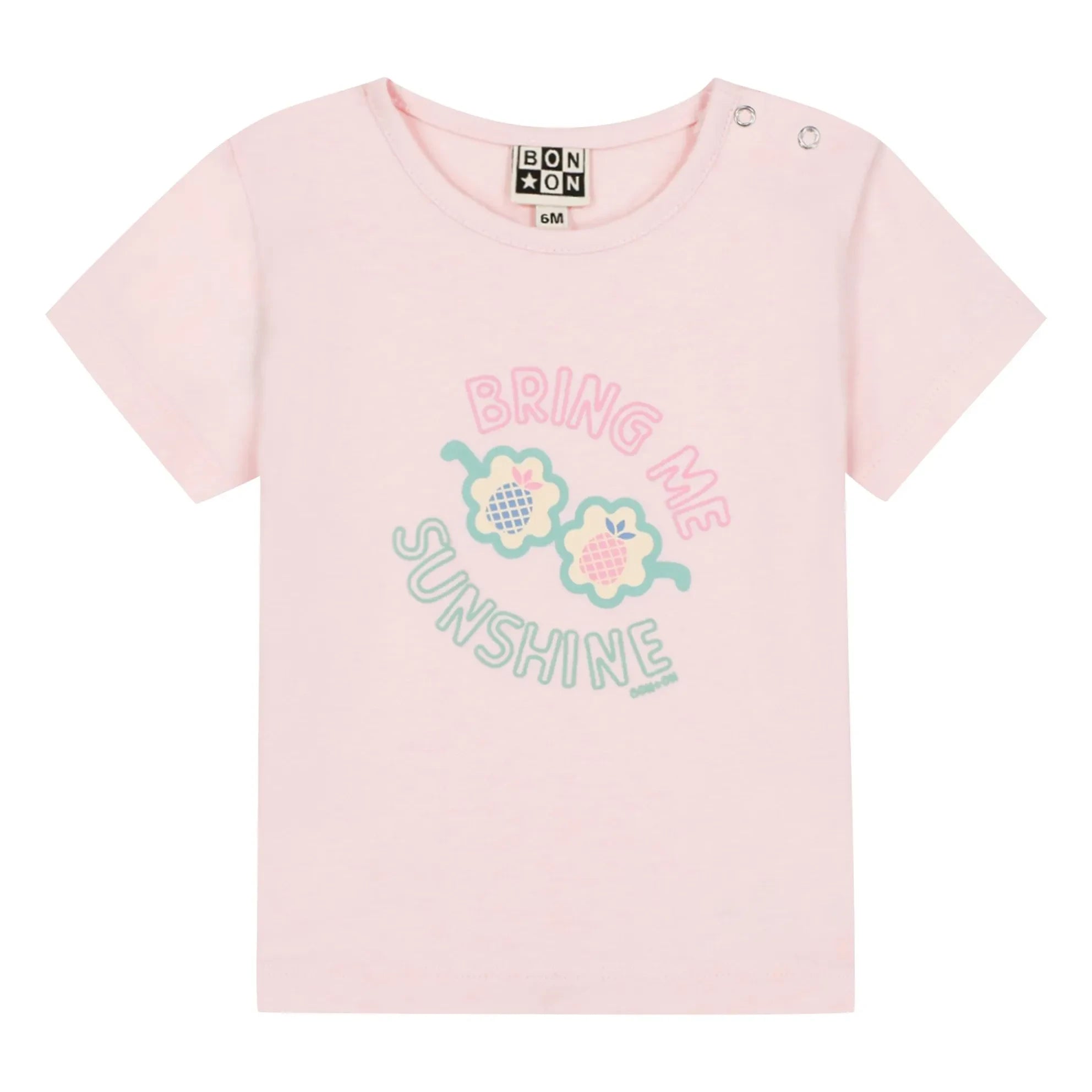 Bonton - Camiseta Tuba Bring Me | Rosa pálido