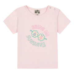 Bonton - Camiseta Tuba Bring Me | Rosa pálido